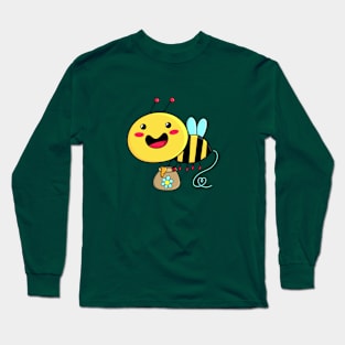 Honey bee Long Sleeve T-Shirt